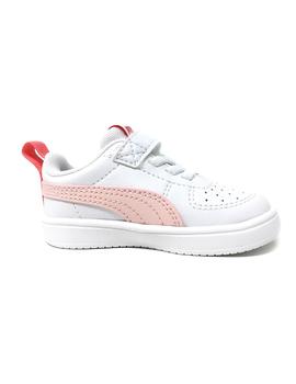 DEPORTIVO PUMA BLANCO Y ROSA