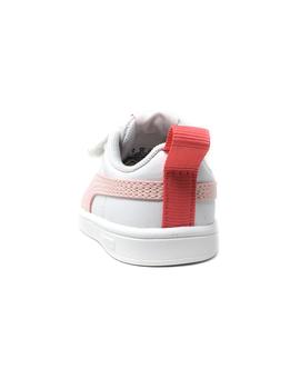 DEPORTIVO PUMA BLANCO Y ROSA