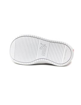 DEPORTIVO PUMA BLANCO Y ROSA