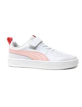 DEPORTIVO PUMA BLANCO Y ROSA