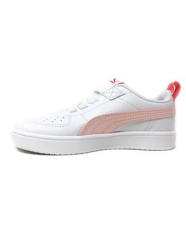 DEPORTIVO PUMA BLANCO Y ROSA