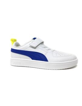 DEPORTIVO PUMA BLANCO Y AZUL