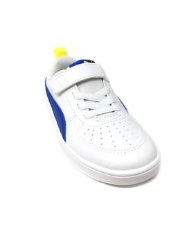 DEPORTIVO PUMA BLANCO Y AZUL