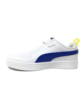 DEPORTIVO PUMA BLANCO Y AZUL