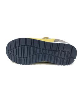 DEPORTIVO VELCRO MOSTAZA