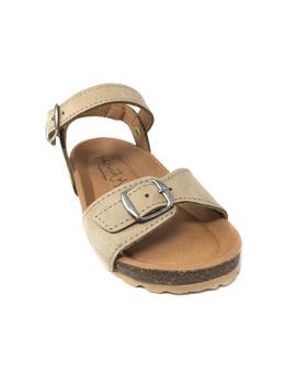 SANDALIA BIO NOBUCK CAMEL