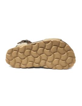 SANDALIA BIO NOBUCK CAMEL