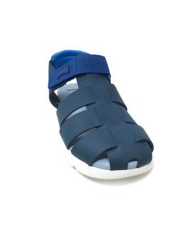 SANDALIA CAMPER AZUL VELCRO