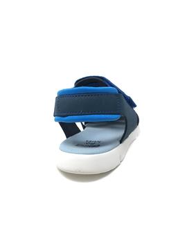 SANDALIA CAMPER AZUL VELCRO