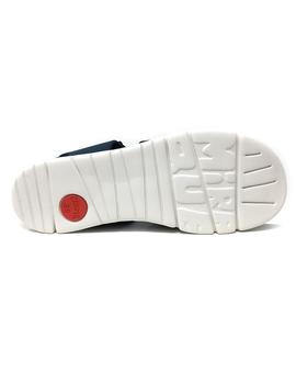 SANDALIA CAMPER AZUL VELCRO