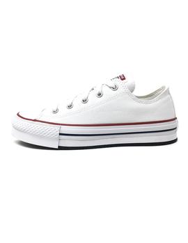 CONVERSE BLANCA DE PLATAFORMA