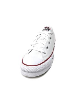 CONVERSE BLANCA DE PLATAFORMA