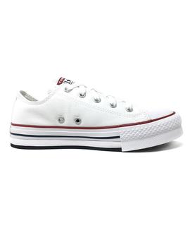 CONVERSE BLANCA DE PLATAFORMA