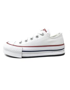 CONVERSE BLANCA  PLATAFORMA