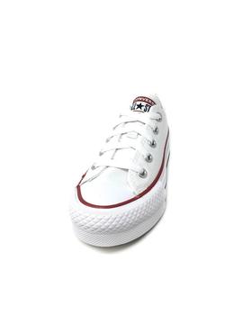 CONVERSE BLANCA  PLATAFORMA
