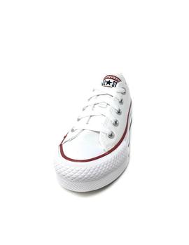 CONVERSE BLANCA  PLATAFORMA