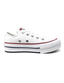 CONVERSE BLANCA  PLATAFORMA