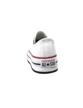 CONVERSE BLANCA  PLATAFORMA