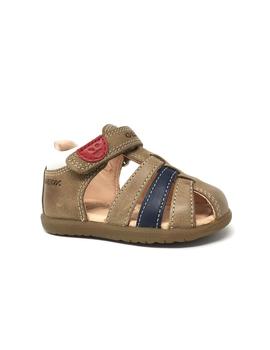 SANDALIA GEOX CAMEL