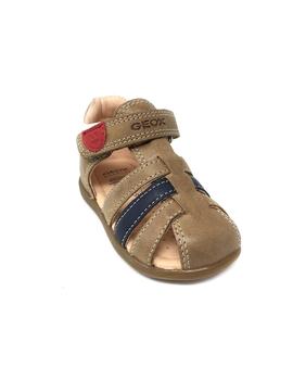 SANDALIA GEOX CAMEL