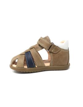 SANDALIA GEOX CAMEL