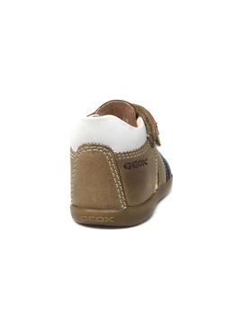 SANDALIA GEOX CAMEL