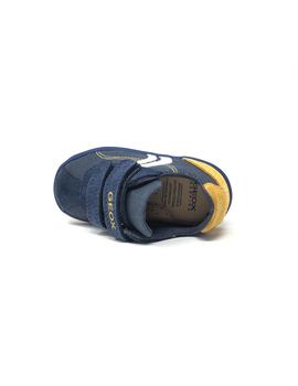 ZAPATO DEPORTIVO VELCRO AZUL