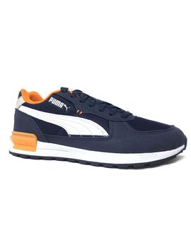 DEPORTIVA PUMA AZUL MARINO