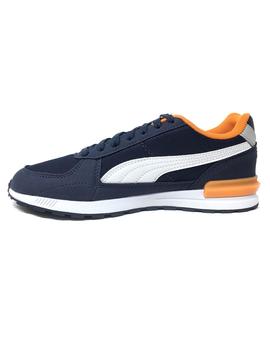 DEPORTIVA PUMA AZUL MARINO