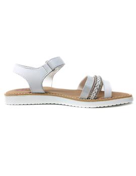 SANDALIA PABLOSKY BLANCA DE VELCRO