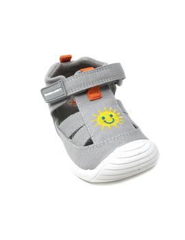 SANDALIA LONA BIOMECANICS GRIS