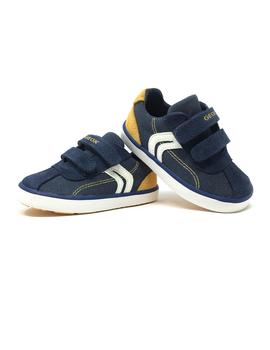 ZAPATO DEPORTIVO VELCRO AZUL