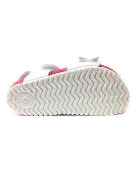 SANDALIA BIO BLANCA DE VELCRO