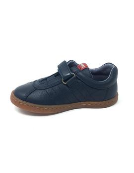 ZAPATO AZUL CAMPER VELCRO