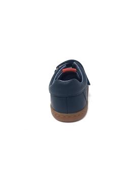 ZAPATO AZUL CAMPER VELCRO