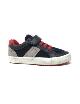 ZAPATO DEPORTIVO VELCRO AZUL