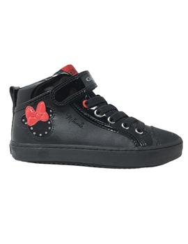 SNEAKERS GEOX MINNIE NEGRO