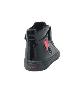 SNEAKERS GEOX MINNIE NEGRO