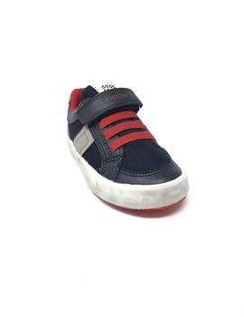 ZAPATO DEPORTIVO VELCRO AZUL