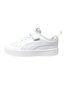 DEPORTIVO PUMA BLANCO DE VELCRO