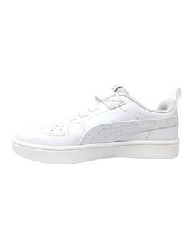 DEPORTIVO PUMA BLANCO DE VELCRO