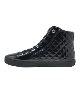 SNEAKERS GEOX CHAROL NEGRO