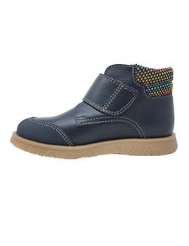 BOTIN NAPA AZUL