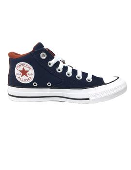 CONVERSE ABOTINADA AZUL