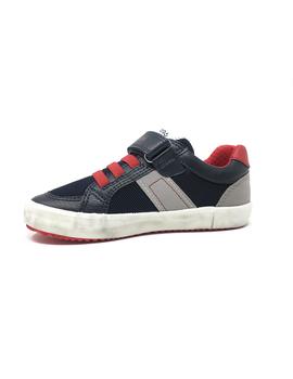 ZAPATO DEPORTIVO VELCRO AZUL