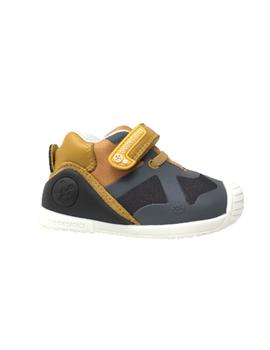 BIOMECANICS GRIS Y AMARILLO
