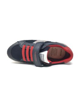 ZAPATO DEPORTIVO VELCRO AZUL