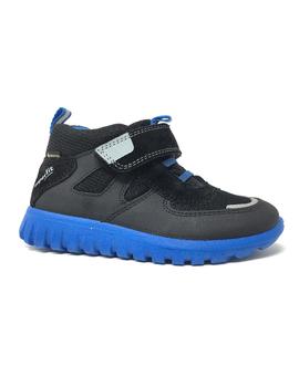 BOTIN GORE-TEX SUPERFIT AZUL Y NEGRO