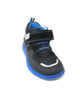 BOTIN GORE-TEX SUPERFIT AZUL Y NEGRO