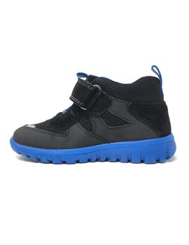 BOTIN GORE-TEX SUPERFIT AZUL Y NEGRO